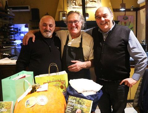 L'arte culinaria di Luca Pappagallo incanta Savona e Albissola (Foto)