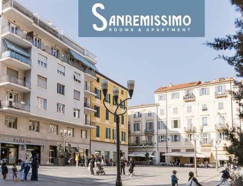 Nel cuore di Sanremo, una nuova struttura che incarna perfettamente l'eleganza e il fascino di una delle città più belle della Riviera Ligure