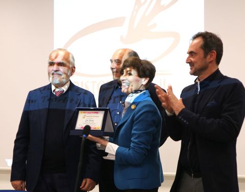 Sanremo: a Pier Luigi Catto la targa di “Custode del territorio” promossa dall’Associazione Ristoranti della Tavolozza e dal gruppo Morenews.