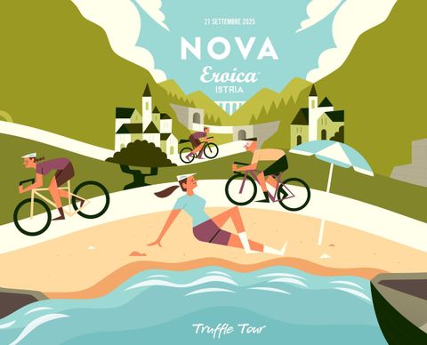 All'esordio NOVA Eroica Istria – Truffle Tour: un nuovo evento che combina ciclismo gravel, festival e tradizioni.