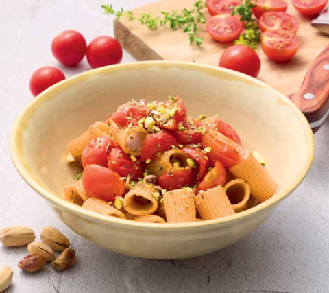 Pistacchio Day: La Molisana celebra il gusto con i Mezzi Rigatoni Integrali
