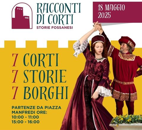 La locandina della manifestazione