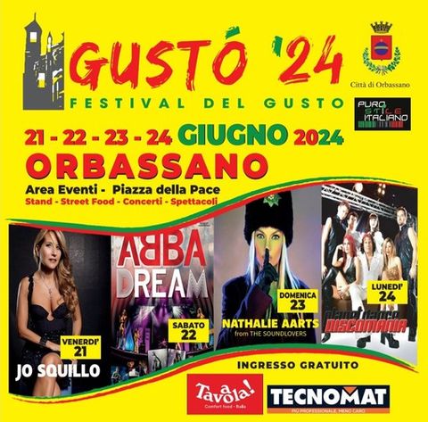 GUSTO', il Festival del Gusto di Orbassano con Renata Cantamessa su Live.it
