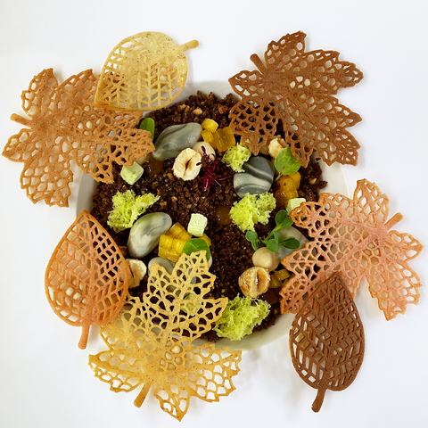 Il Foliage in un dessert: un’opera dedicata all’Autunno dello Chef Filippo Sinisgalli