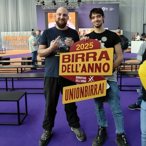 Il miglior birrificio artigianale dell'anno è varesino, grazie a “50&amp;50”