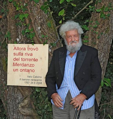 Libereso Guglielmi, il giardiniere di Calvino