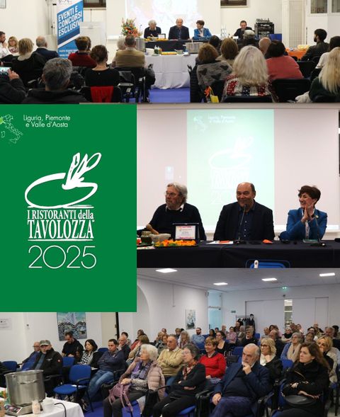 Sanremo Villa Ormond: presentata la “Guida dei Ristoranti della Tavolozza 2025” che taglia il traguardo della undicesima edizione.