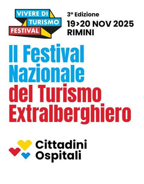 Vivere di Turismo Festival 2025: focus su ospitalità e futuro del turismo italiano