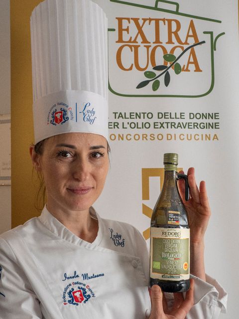 Ionela Monteanu vince il premio &quot;Extra Cuoca&quot; nel settore primi piatti