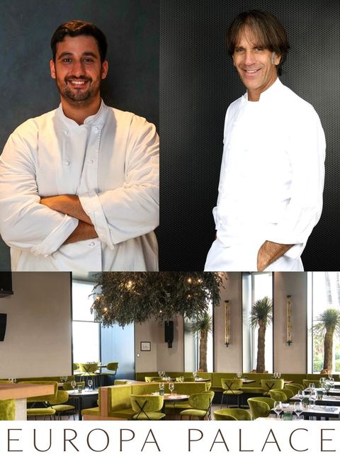 Sanremo riscopre l’alta cucina: due cene d’autore all’Europa Palace con Davide Oldani e Alessandro Schiavon