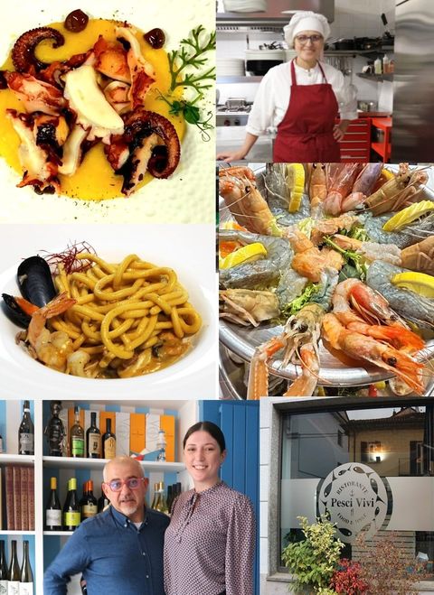 Ristorante Pesci Vivi di Chivasso (TO): in tavola l’essenza del Mediterraneo, tra tradizione e innovazione