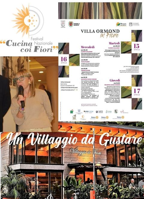 A Sanremo, i sapori e i profumi della Valle Camonica saranno protagonisti a Villa Ormond e al Villaggio dei Fiori.
