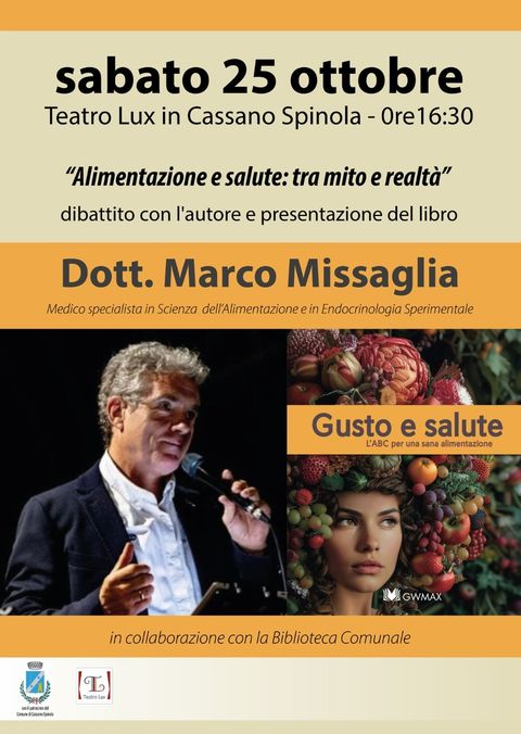 “Alimentazione e salute: tra mito e realtà”