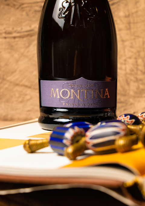 In Franciacorta nasce il Montina Dosage Zéro: prodotto dal blend di Chardonnay e Pinot Nero, affinato 36 mesi sui lieviti e con la totale assenza di zuccheri.
