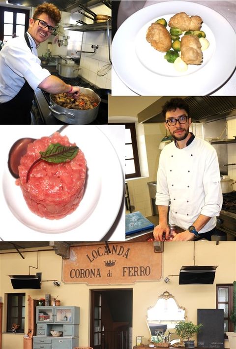 Corona di Ferro: tradizione e creatività nel cuore di Saluzzo