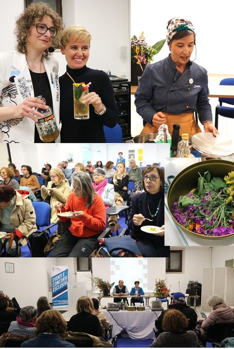 Sanremo Villa Ormond: successo anche per la seconda giornata del Festival della Cucina con i Fiori (Foto)