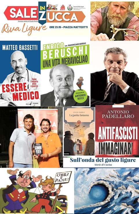 A Riva Ligure (IM) è tutto pronto per “Sale in Zucca”: cultura, spettacolo e vino sotto le stelle.