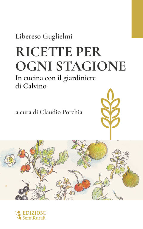 Carpasio sabato 19 luglio  “Ricette per ogni stagione” di Libereso Guglielmi un viaggio tra salute e sostenibilità.