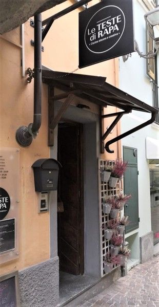 Asti: "Le Teste di Rapa" una cucina creativa e genuina nel centro città