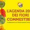 L'Agenda 2026 dei fiori eduli sboccia in tavola: scopri un nuovo modo di cucinare, unendo gusto, profumo e bellezza.
