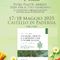 Al Castello di Paderna (PC) sabato 17 maggio un ricordo di Libereso in un week end dove cura del paesaggio e riflessione ambientale fioriscono insieme.