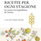 Da maggio ritorna in libreria “Ricette per ogni stagione” di Libereso Guglielmi un viaggio tra salute e sostenibilità.