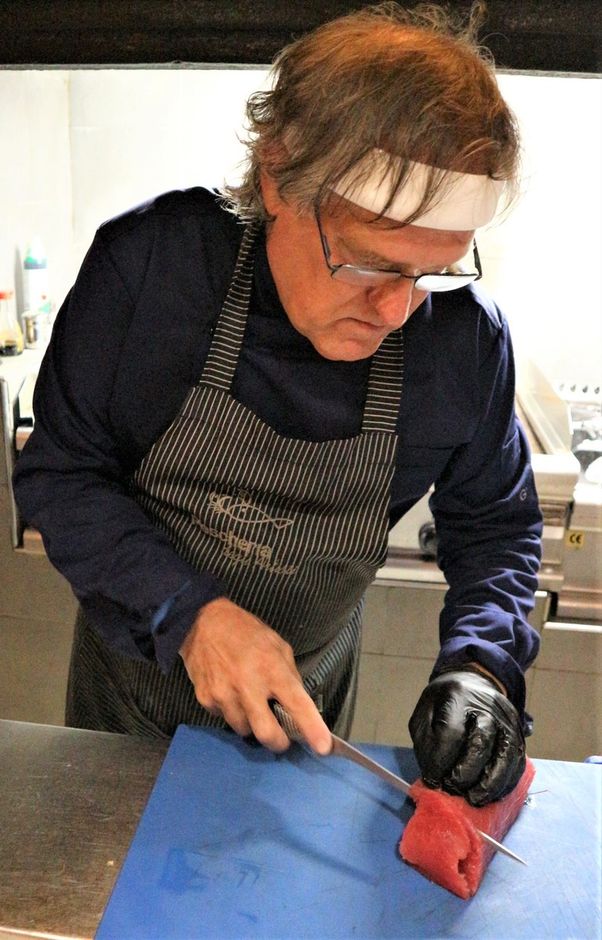 L’Osteria la Pescheria degli Artisti: pesce freschissimo a pochi passi dal mare di Albissola