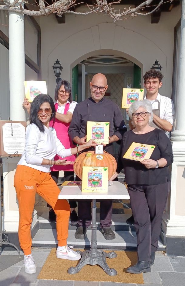 La Zucca di Rocchetta di Cengio approda ad Alassio al MaVit Bistrot dell’Hotel Eden