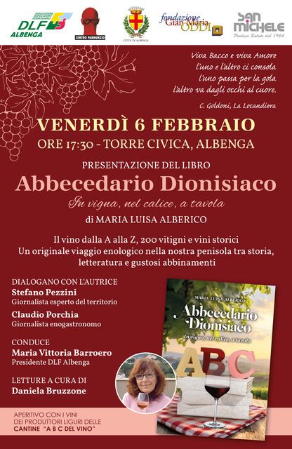 Albenga, il vino raccontato come un alfabeto di storie