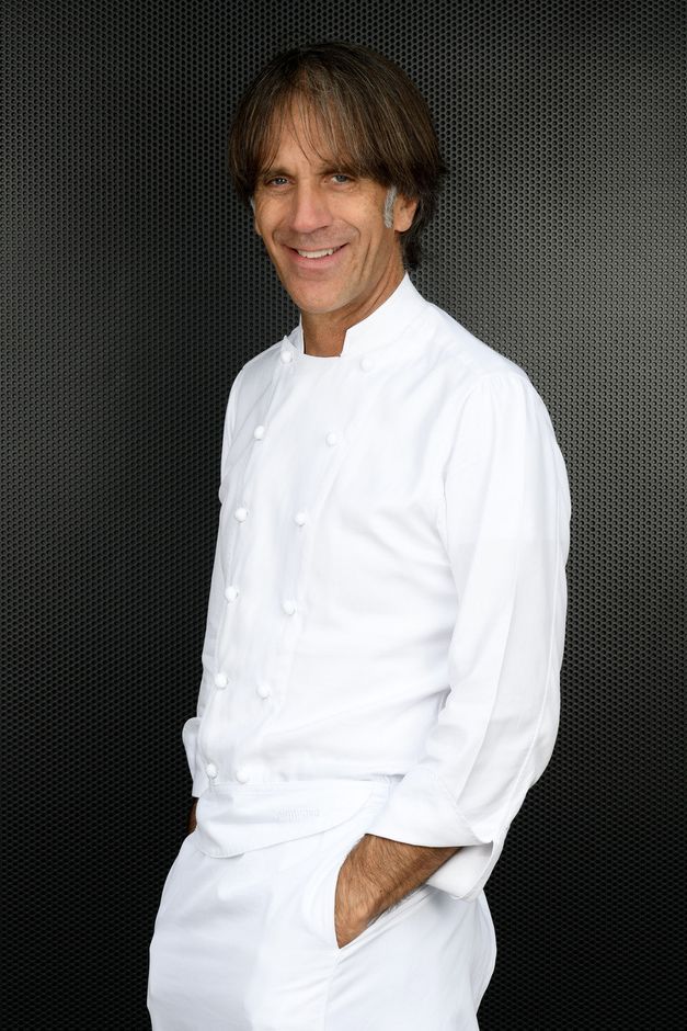 Lo chef Davide Oldani. Credit Fabio Bozzani