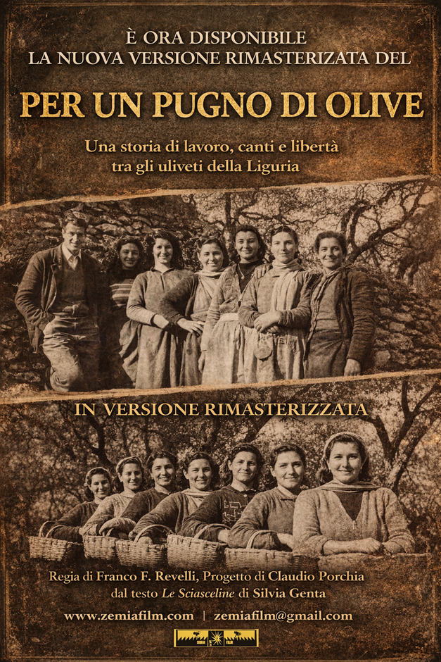 “Per un pugno di olive”: disponibile online la versione rimasterizzata della leggenda delle Sciasceline “Per un pugno di olive”: disponibile online la versione rimasterizzata della leggenda delle Sciasceline