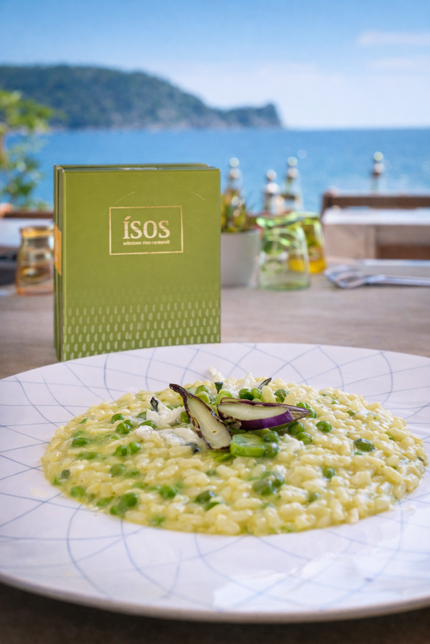 Carnaroli Selezione Isos al Babette di Albenga: tecnica e territorio nel menu di Fabio Bonavia Carnaroli Selezione Isos al Babette di Albenga: tecnica e territorio nel menu di Fabio Bonavia