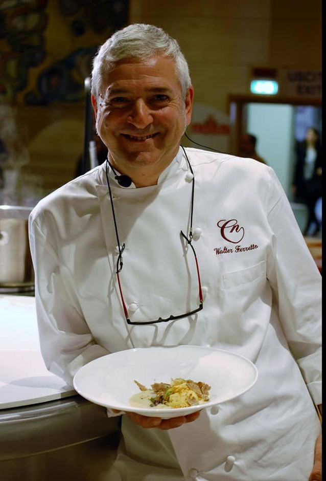 Asti: lo chef stellato Walter Ferretto racconta la sua storia e parla del futuro della ristorazione