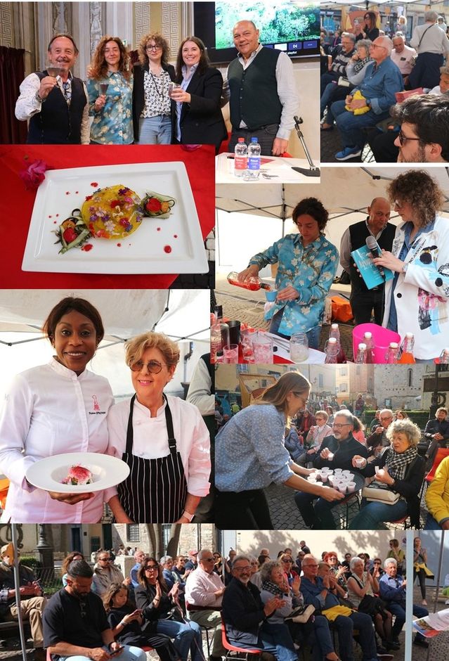 Albenga: ancora un grande successo per il Festival della Cucina con i Fiori (Foto) Albenga: ancora un grande successo per il Festival della Cucina con i Fiori (Foto)