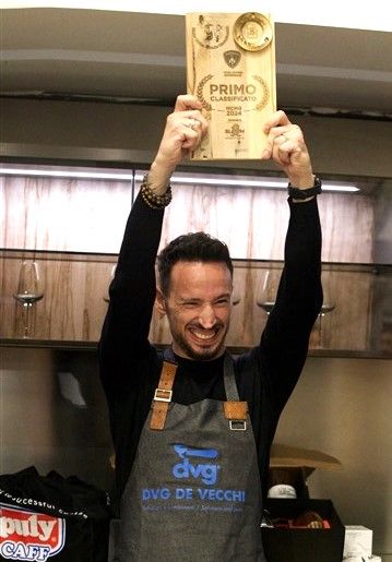 Giuseppe Fiorini si impone nella terza edizione del Master Coffee Grinder Championship Giuseppe Fiorini si impone nella terza edizione del Master Coffee Grinder Championship