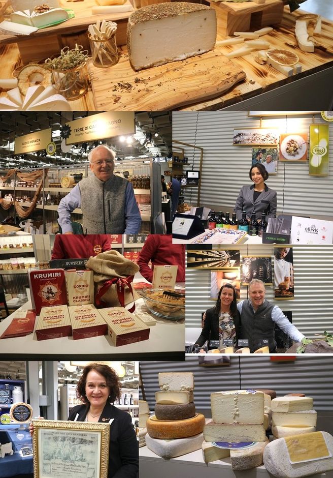 Firenze Taste 2025: le migliori aziende selezionate da Traveleat, tra grandi formaggi, eccellenze marchigiane e gustose chicche. Firenze Taste 2025: le migliori aziende selezionate da Traveleat, tra grandi formaggi, eccellenze marchigiane e gustose chicche.