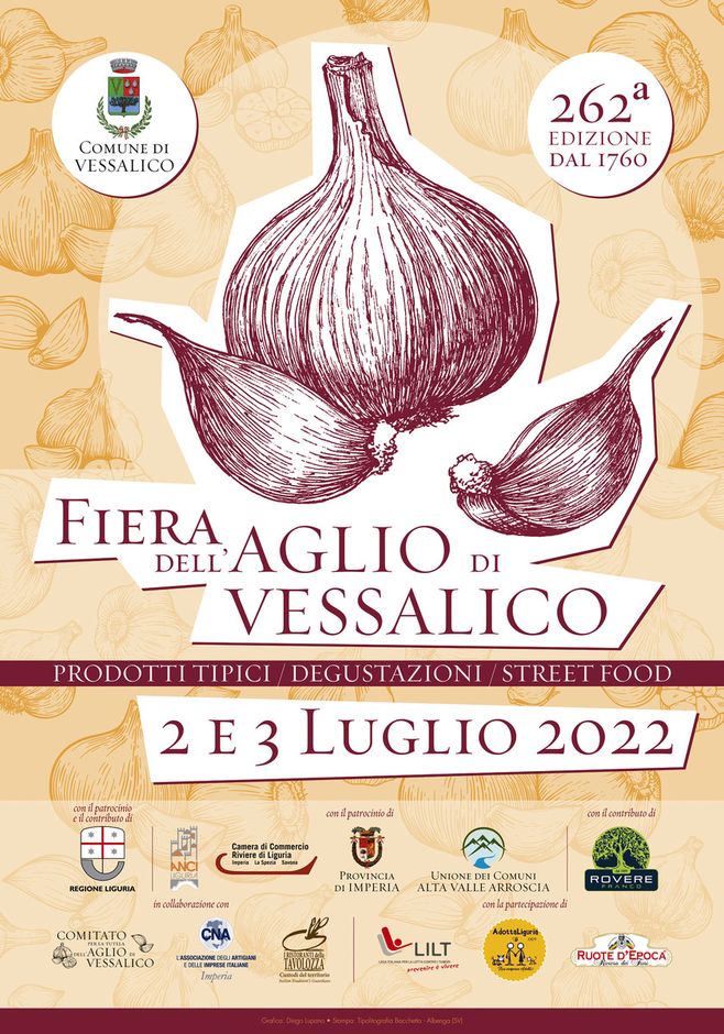 Vessalico (IM): tutto pronto per la grande festa del 2 e 3 luglio