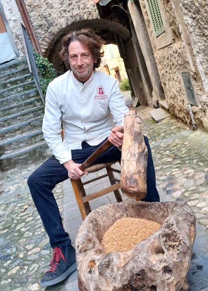 Venerdì 29 dicembre Pigna festeggia il Gran Pistau con degustazioni a base di un grano antico, la Tosella bianca