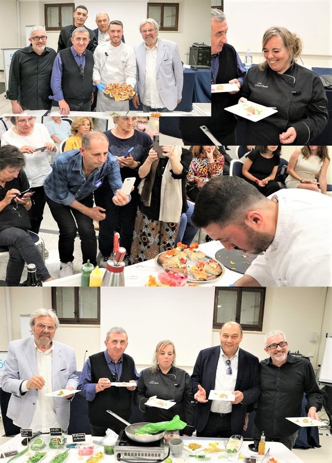 Aspettando Villa Ormond in fiore: partenza con successo per  “I fiori nel piatto” e sold out per la cena di gala promossa dal gruppo Morenews. (Galleria foto) Aspettando Villa Ormond in fiore: partenza con successo per  “I fiori nel piatto” e sold out per la cena di gala promossa dal gruppo Morenews. (Galleria foto)