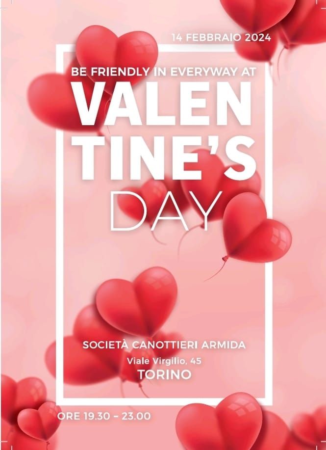 Torino: per la serata dedicata a San Valentino un format originale ideato dall'event manager australiana, Tammy Byrne-Smith. Torino: per la serata dedicata a San Valentino un format originale ideato dall'event manager australiana, Tammy Byrne-Smith.