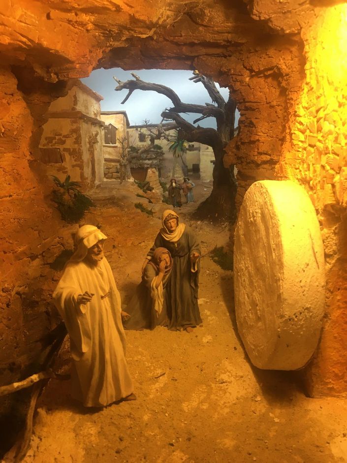 Le feste di Natale nella Marche fra presepi e un dolce dai tanti nomi Le feste di Natale nella Marche fra presepi e un dolce dai tanti nomi