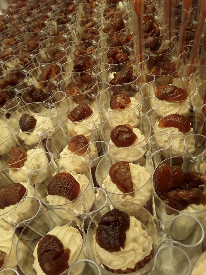 Marron glacés e liquori &quot;regali&quot;