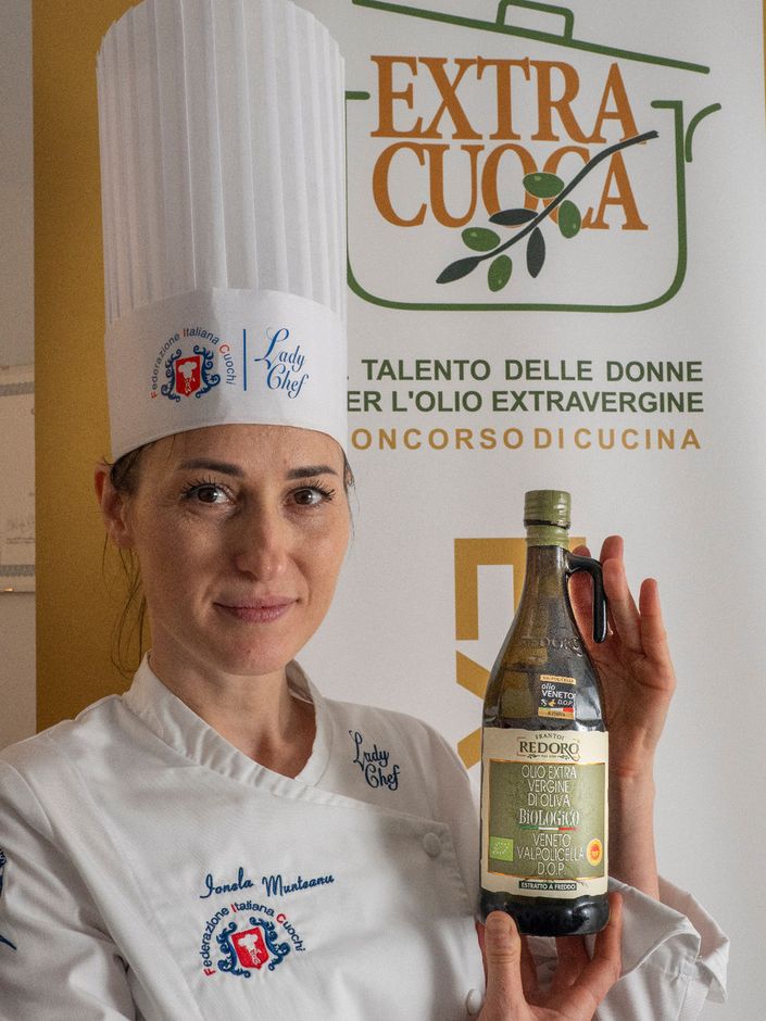 Ionela Monteanu vince il premio &quot;Extra Cuoca&quot; nel settore primi piatti