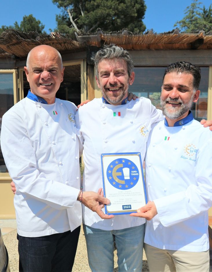 Giorgio Servetto è il referente regionale di Euro-Toques Giorgio Servetto è il referente regionale di Euro-Toques