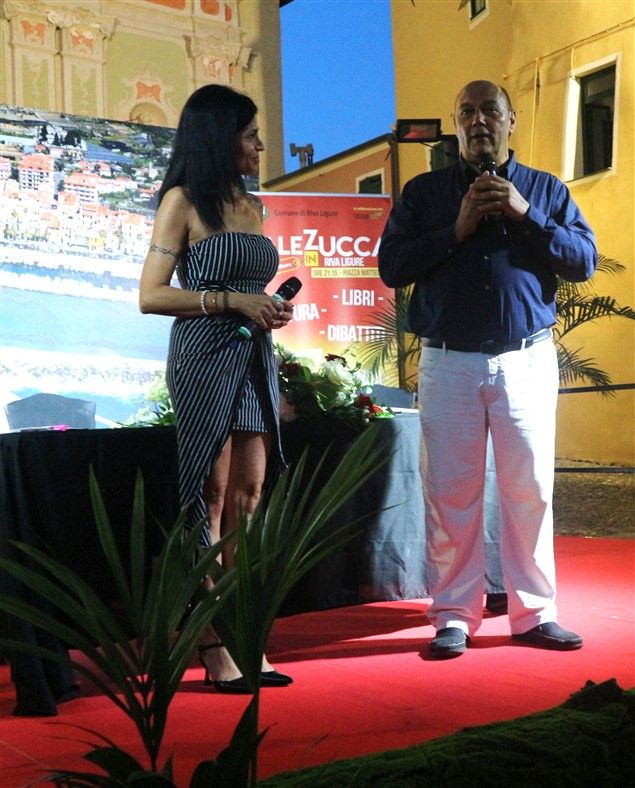 Riva Ligure (IM): grandi applausi e partenza con il botto per  “Sale in Zucca” (Foto)