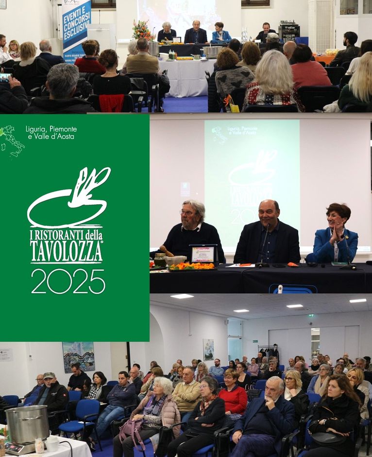 Sanremo Villa Ormond: presentata la “Guida dei Ristoranti della Tavolozza 2025” che taglia il traguardo della undicesima edizione.