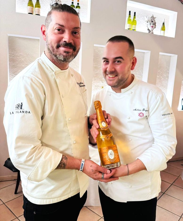 Gli Chef Cristian Benvenuto e Andrea Impero Gli Chef Cristian Benvenuto e Andrea Impero