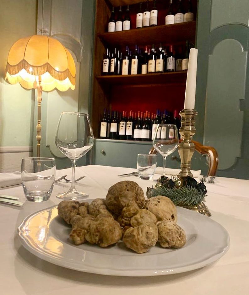 Carmagnola (To): magiche atmosfere e romantiche prelibatezze al ristorante “Del Conte”