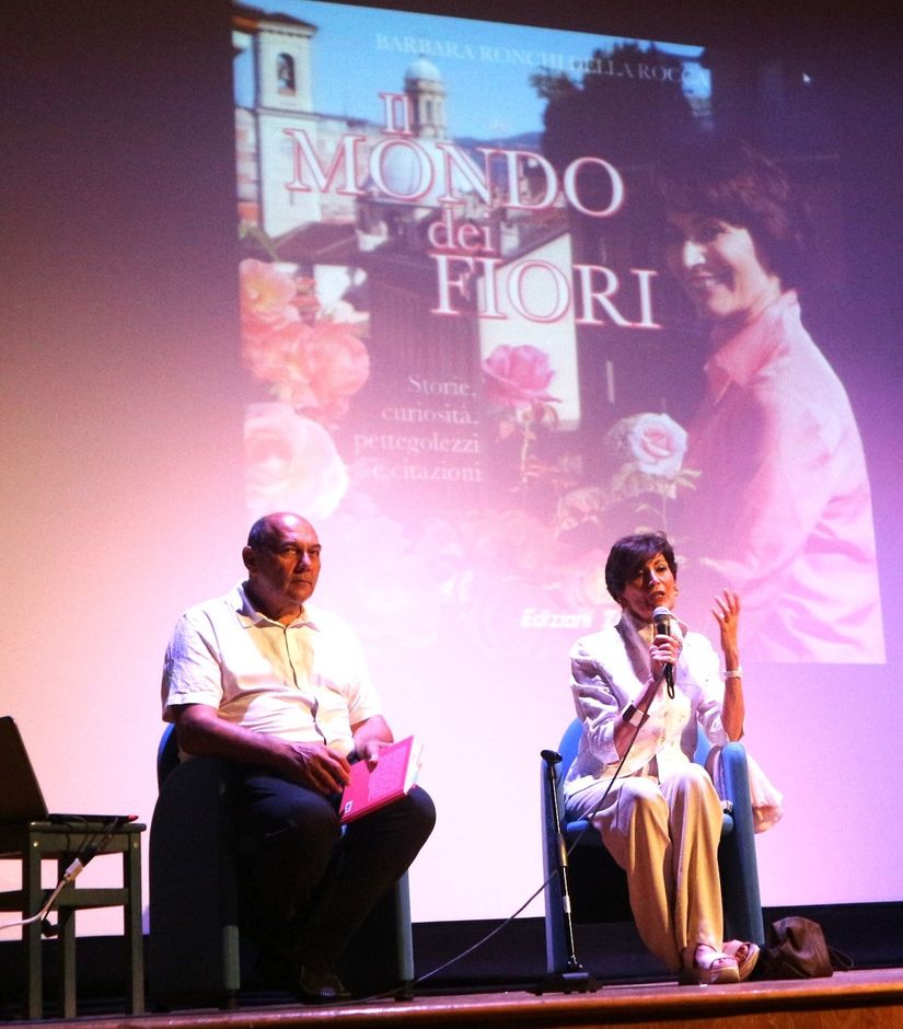 Limone Piemonte: grandi applausi per Barbara Ronchi della Rocca e partenza con il botto per la rassegna Libri da Gustare