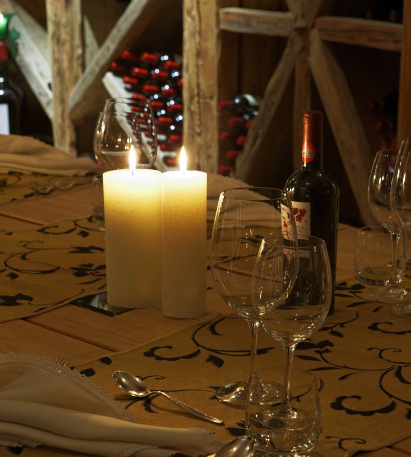 Un’esperienza sensoriale unica tra vino e benessere nel cuore delle Dolomiti